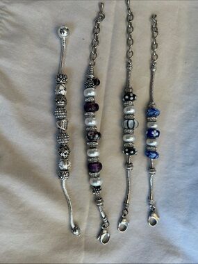 Bella Perlina Personal Jewelry lot of 4 bracelets